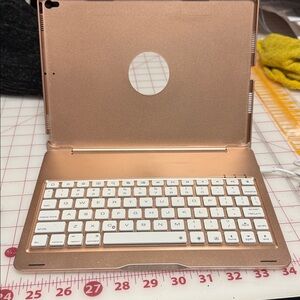 Rose Gold Keyboard Case for Tablets